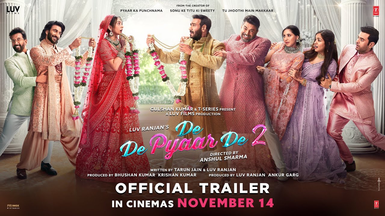 De De Pyaar De 2 Trailer